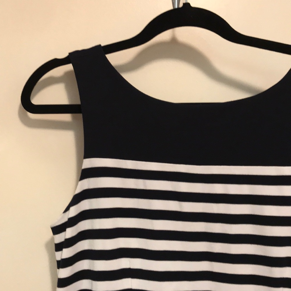 Classic Banana Republic Striped Dress